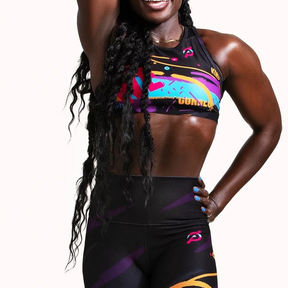 NWT Peloton x Hust Wilson Hick Neck Bra Large - Picture 4 of 4